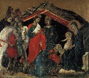Duccio di Buoninsegna The Maesta Altarpiece USA oil painting reproduction